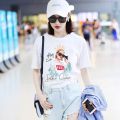 Fashionable Ladies' New Design T-Shirt For Woman.