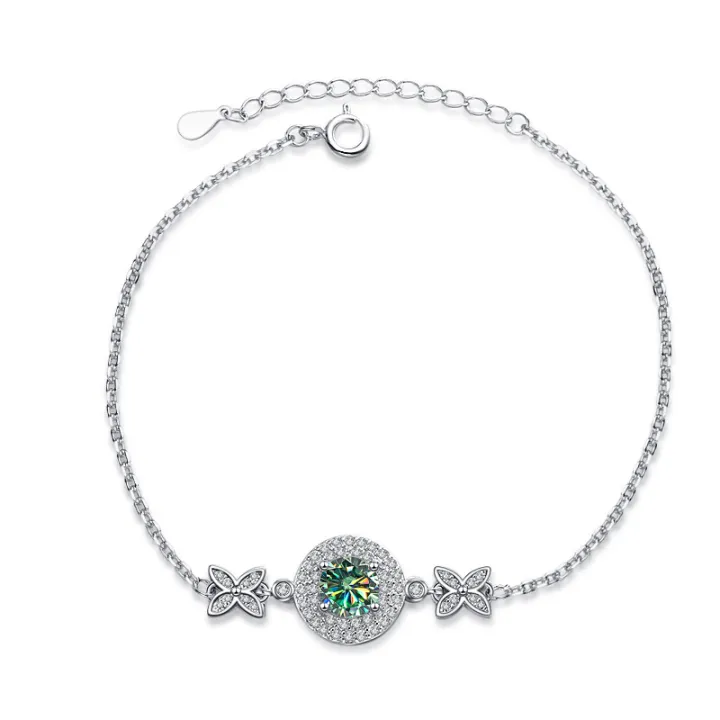 Butterflykiss%20Luxury%20Bracelets%20For%20Women%20Bowknot%201CT%20Moissanite%20Bracelet%20On%20Hand%20Lady%20925%20Sterling%20Silver%20Fine%20Jewelry%20For%20Girls%20-%20Image%207