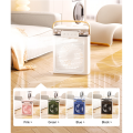 Desk Air Cooler Fan with Colors LED Light Modes for Desk Nightstand Coffee Table-E. 