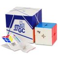 YJ MGC 2 2x2 M Magnetic Magic Speed Cube Stickerless Professional Fidget Toys MGC 2 M Cubo Magico Puzzle.