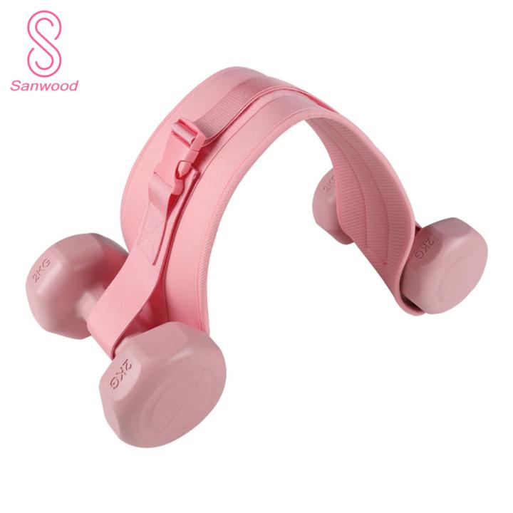 Glute Bridge Workout Strap Portable Hip Thrust Belt for Glute Workout at Home Anti-slip Band for Men Women Fitness Equipment for Butt Leg Training Fitness Hip Bridge Belt