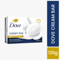 Dove Cream Bar Soap White 135g. 