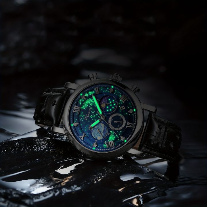 Sun%20Moon%20Star%20Multifunctional%20Men's%20Watch%20Casual%20Calendar%20Chronograph%20Men's%20PU%20Leather%20Quartz%20Watch,%20Ideal%20choice%20for%20Gifts%20-%20Image%204