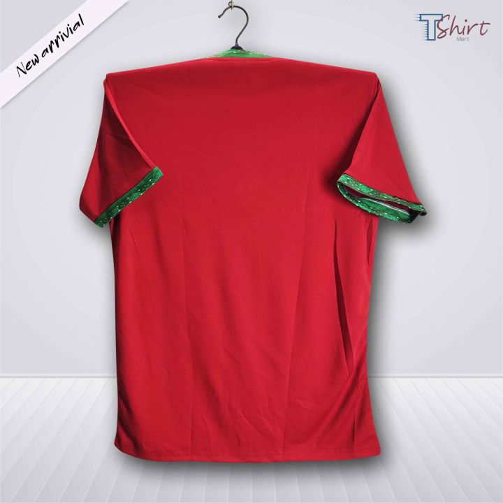 Morocco%20World%20Cup%20Jersey%202026%20Football%20Jersey%20For%20Men%20-%20Half%20Sleeve%20t%20shirt%20-%20Morocco%20Jersey%202026%20-%20Image%203