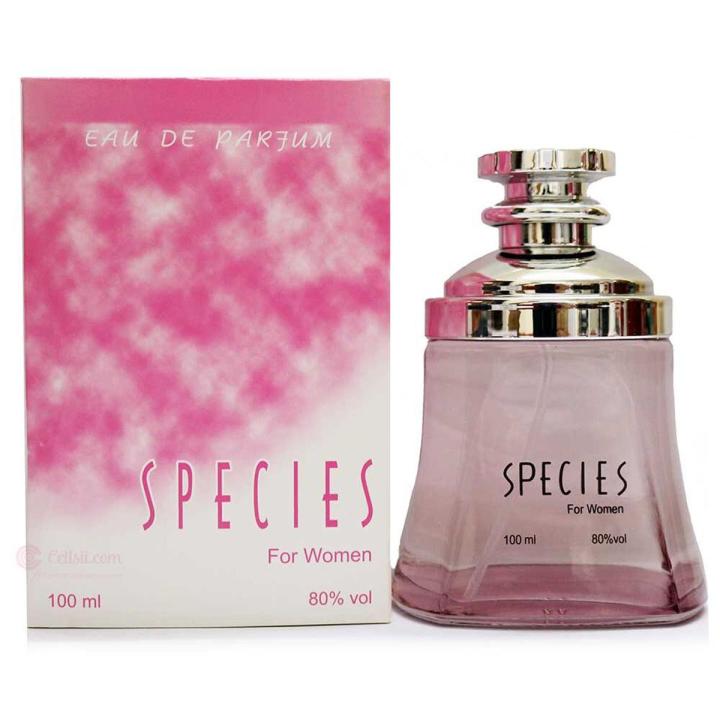 Species perfume EDT For Women (Pink) 100ml