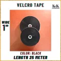 Ultra-Strong Velcro Tape, Hook and Loop Tape, Convenient Fastening, Pack of 25 meter. 