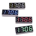 WiFi timing clock module network automatic timing LED digital tube electronic clock kit USB 5V Precise self illumination.