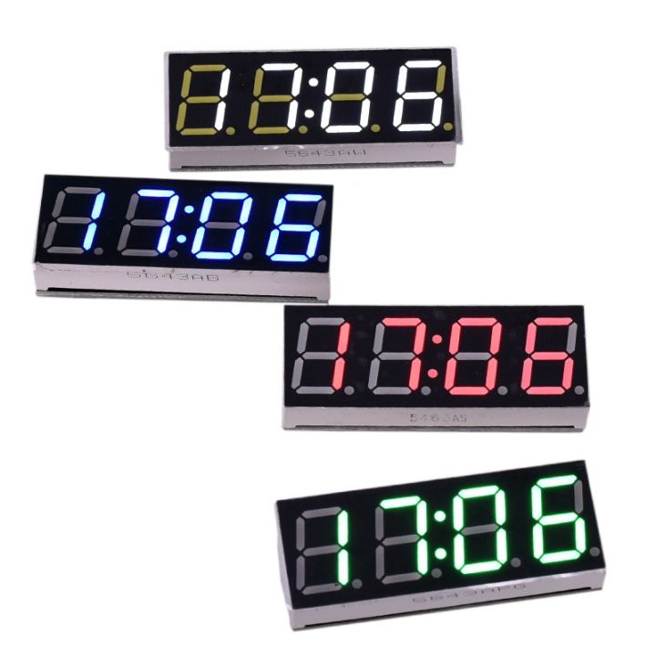WiFi%20timing%20clock%20module%20network%20automatic%20timing%20LED%20digital%20tube%20electronic%20clock%20kit%20USB%205V%20Precise%20self%20illumination%20-%20Image%205