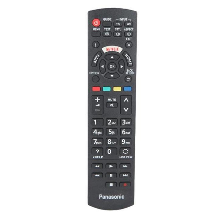 Panasonic Smart TV Remote Control - Black
