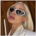 Ladies Y2k Punk Sunglasses Fashion Sport Sun Glasses Women Men Goggle Shades Eyewear Outdoor Sunglasses 1Pcs.