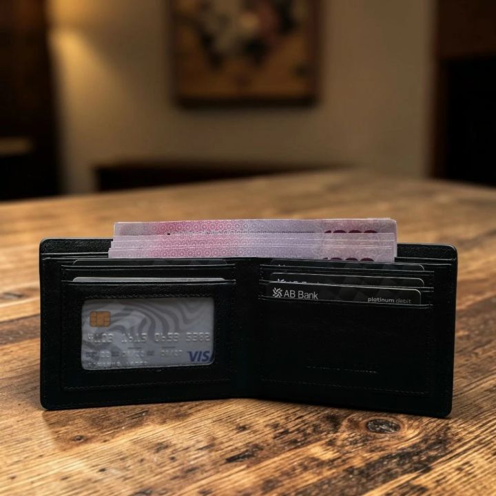 Zays%20Premium%20Eco-Friendly%20Leather%20Bifold%20Wallet%20for%20Men,%20Handmade%20Slim%20Compact%20Wallet%204.5%20x%203.5%20x%200.5%20Inch,%204%20Card%20Slots,%201%20ID%20Slot,%202%20Cash%20Compartments,%20Fits%201000%20Taka%20Note,%20Luxury%20Box%20-%20Image%205