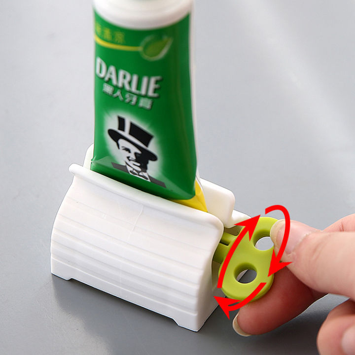Toothpaste%20Roller%20Dispenser%20Squeezer%20Hair%20Color%20Dye%20Tube%20Wringer%20Bathroom%20Tool%201%20Pcs%20-%20Image%203