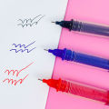3/5 Pcs Exam Signature Ballpoint Pen 0.5mm Black Blue Ink High Capacity Gel Pens For Writing School Office Stationery Supplies. 