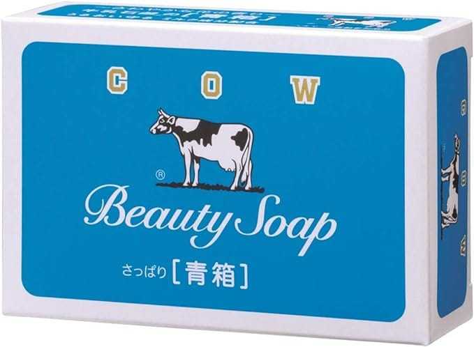 COW BRAND BEAUTY SOAP BLUE BOX 85g - Japan