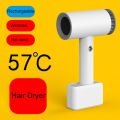 Wireless Hair Dryer Rechargeable Hot Cold Wind Hair Dryer Travel Portable Cordless Blow Dryer for Painting Outdoor Camping Pet. 