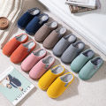 Winter Women'S Cotton Slippers Indoor Slippers Women Men Winter Thick Sole House Warm Couples Home Non-Slip soft shoes. 