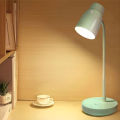 YAGE T119C Green Rechargeable USB Table Desk Lamp 3 Mode White Warm Eye Protection Care Soft Light LED Reading Night Touch Control.