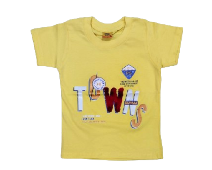 (3%20pcs)%20Boys%20embroidery%20multi%20design%20multicolor%20cotton%20half%20sleeve%20t-shirt%20-%20Image%203