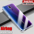 lthmy for OPPO A9 CPH1938 Soft Gel Jelly Case Transparent Full Protective Anti-Scratch Resistant Back Cover Skin. 