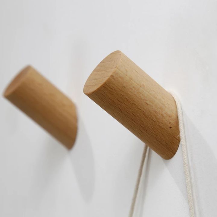 Natural%20Wood%20Wall%20Mounted%20Coat%20Hook%20Decorative%20Key%20Holder%20Hat%20Scarf%20Handbag%20Storage%20Robe%20Hanger%20Bathroom%20Rack%20HK-%20-%20Image%202