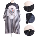 New Design  Hair cutting Apron Gown Cape Professional Long Hairdresser Cloth Salon Barber Hairdressing Hair Cut Apron. 