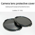 86/95/105 mm Protect Front Cover Hood Camera Lens Cap For Olympus Fujifilm Nikon Sony Canon EOS DSLR 800D 200 D 60D 7D 6D 5Ds 5D3.
