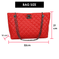 Pu Leather Vanity Bag For Women - Ladies Bag Women Shoulder Bag Stylish 2024 Ramadan Collection For Eid Ul Fitr. 