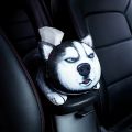 Car Tissue Box Car Accessories Cute Cartoon Plush Tissue Holder Box Cover Home Decor Paper Towel Holder Car Styling. 