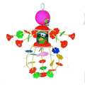 Marry Go Round Musical and Visual Toy For Your New Born Baby, No Batteries No Tension. 