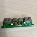 Type C Charging Power Bank Circuit 2 USB With Display Input DC 5V 2A Micro USB & Type-C Port Output DC 5V 2.1A Dual USB BMS Protection Lithium Battery 3.7V 14500 18650 Battery. 