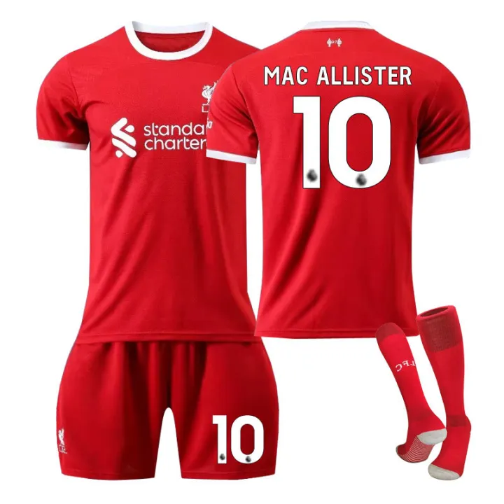 23-24%20ew%20Lierpool%20ome%20o.11%20Salah%20Jersey%20Children's%20Adult%20Student%20eam%20hes%20suit%20Football%20niform%20-%20Image%206