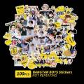 100 pcs Set/ BTS Butter Album Concept Stickers Set.