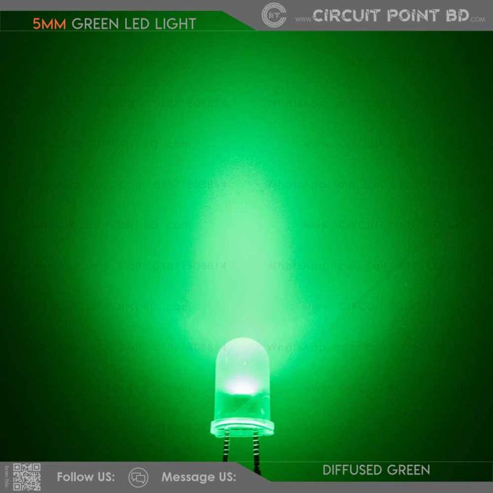 100%20Pcs%20-%20DC%205mm%20Green%20LED%20Light%20Round%20Transparent%20(Bright)%20100%20Pcs%20Pack.%20Indicator%20LED,%20Lighting,%20DIY%20or%20General%20Purpose%20LED.%20-%20Image%205