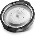Philips Multicooker HD2237 Viva Collection All-in-One – ProCeramic+ Pot, 6L Capacity, 1300W, 7 Pressure Cooking Modes, Slow Cook, Saute/Sear, Multi-Cook Programs, Automatic Keep Warm for 12 Hours.