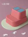 Children's baby stepping hands, steps, small washing face, toilet stool, non slip footstool, standing stool. 