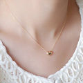 Romantic Stainless Steel Love Heart Women'S Chain. 