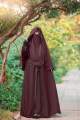 Arabian Mohua Burkha Jorjet Borkha Dubai Cherry Georgette Borkha For Stylish Women Borka. 