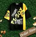Drop Shoulder Half Sleeve T-Shirt for Men.