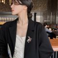 LKMART Unique Cute Festival Gifts Alloy Boys Vintage Women Brooch Banquet Clothes Pin Clothes Accessories Korean Style Badge. 