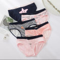 5pcs/lot Panties Underwear Women Cute Girls Printed Cotton Briefs ropa interior femenina Underpants set. 