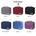 Travel Digital Storage Bag Portable Electronic Accessories Cable Organizer Bag Power Charger Pouch Zipper Box Case USB Cable Bag.