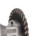 Stone Carving Blades Alloy Steel High Hardness Hot Press Sintering Diamond Engraving Circular Saw Blade for Cutting Granite Marble Concrete Joint Type 50mm / 2in. 