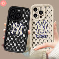 For Realme Note 50 11 C25 C55 C21Y C53 C15 C25Y C21 C35 C51 C31 C30 C17 C33 C12 C20A C11 C20 8i 6i 9i 5i 7i 5s Narzo 20 50 Simple English Letter New York Angel Eye Cover.