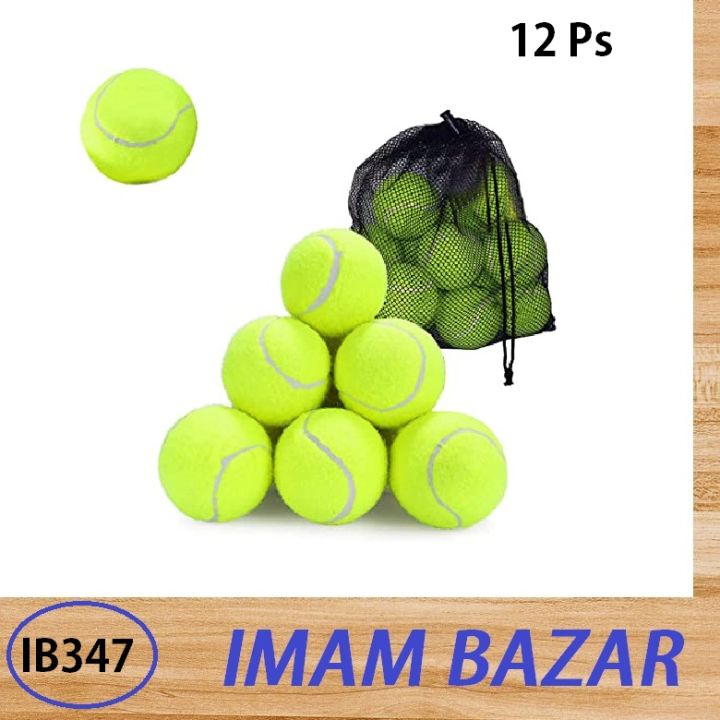Tennis Ball 12 pcs Set (Wholesale price)