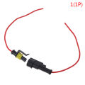 1/2/3/4/5/6Pin Female Male Waterproof Electrical Cable Auto Connector Car Plug Tetuo.