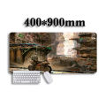 E-sports Internet café game keyboard and mouse pad manufacturers directly supply can be used to set science fiction series spaceships. 