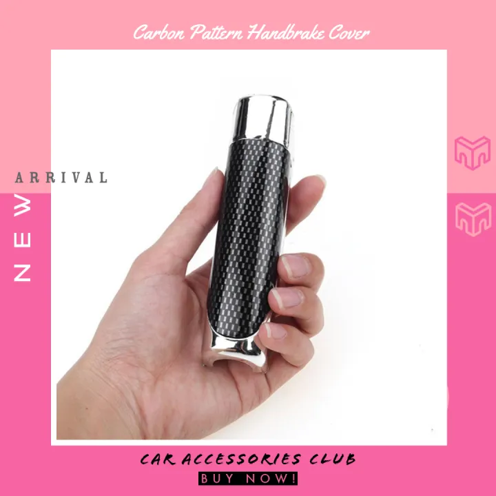 Carbon%20Pattern%20Handbrake%20Cover%20for%20Car%20-%20Image%202