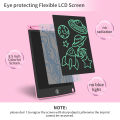 Lcd Writting Tab 8.5" Multicolor for kids, Office Writing Board, Digital Drawing Pad, Erasable E-writer, Digital Drawing.