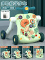 Children's Walker baby multi-function stroller toy baby anti-O-leg anti-rollover music toddler stroller. 