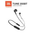 JBL TUNE 205BT Earbud White Wireless Headphone. 